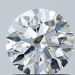 GIA 1.02 Carat Round Brilliant Natural Diamond 鑽石
