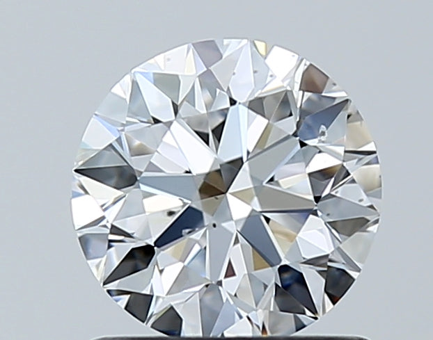 GIA 1.02 Carat Round Brilliant Natural Diamond 鑽石