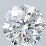 GIA 0.9 Carat Round Brilliant Natural Diamond 鑽石