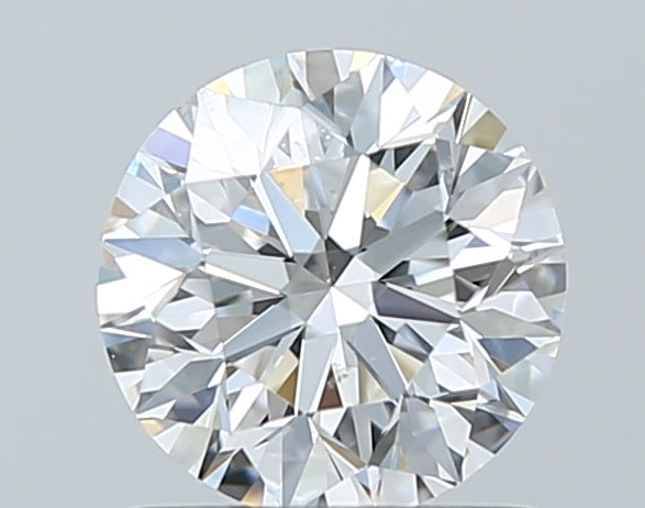 GIA 0.9 Carat Round Brilliant Natural Diamond 鑽石
