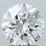 GIA 1.51 Carat Round Brilliant Natural Diamond 鑽石