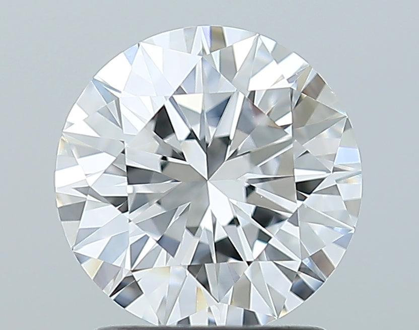GIA 1.51 Carat Round Brilliant Natural Diamond 鑽石