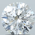 GIA 1.50 Carat Round Brilliant Natural Diamond
