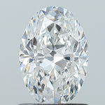 GIA 1 Carat Oval Natural Diamond 鑽石