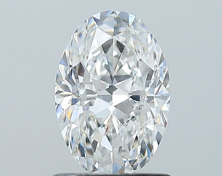 GIA 1 Carat Oval Natural Diamond 鑽石