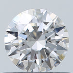GIA 0.5 Carat Round Brilliant Natural Diamond 鑽石