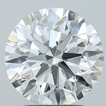 GIA 2.71 Carat Round Brilliant Natural Diamond 鑽石