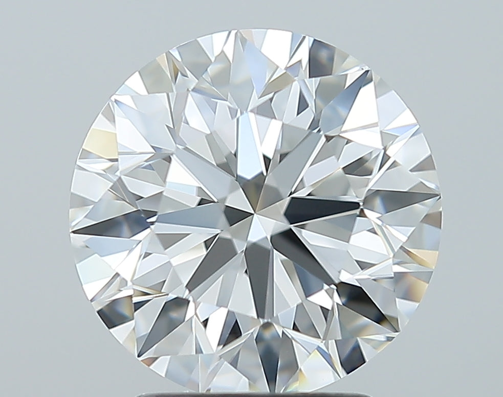 GIA 2.71 Carat Round Brilliant Natural Diamond 鑽石