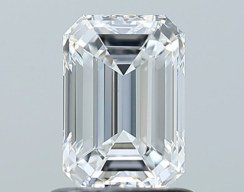 GIA 1.01 Carat Emerald Natural Diamond 鑽石
