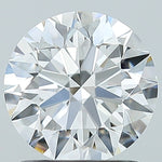 GIA 1.5 Carat Round Brilliant Natural Diamond 鑽石