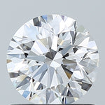 GIA 0.9 Carat Round Brilliant Natural Diamond 鑽石