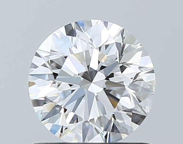 GIA 0.9 Carat Round Brilliant Natural Diamond 鑽石