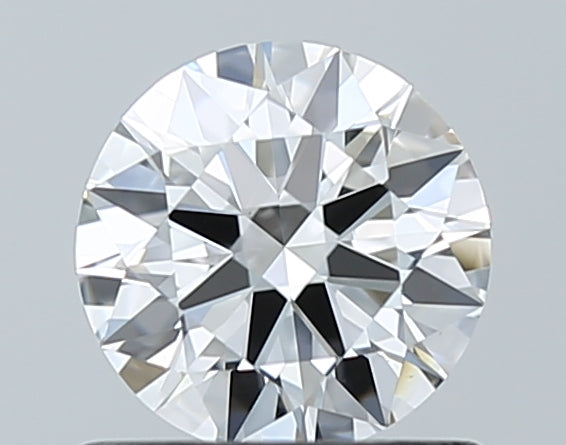 GIA 0.77 Carat Round Brilliant Natural Diamond 鑽石
