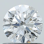 GIA 0.7 Carat Round Brilliant Natural Diamond 鑽石