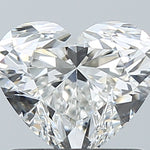 GIA 1.01 Carat Heart Natural Diamond 鑽石