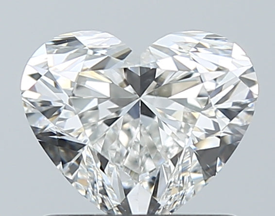 GIA 1.01 Carat Heart Natural Diamond 鑽石
