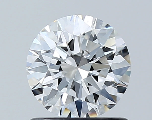 GIA 0.84 Carat Round Brilliant Natural Diamond