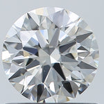 GIA 0.7 Carat Round Brilliant Natural Diamond 鑽石