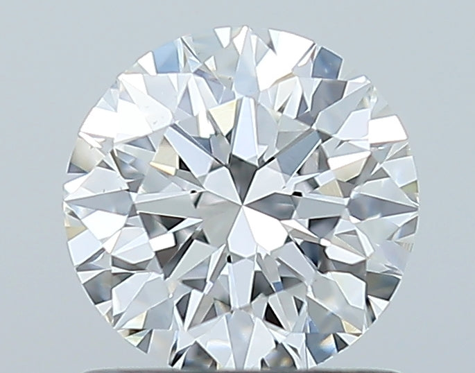 GIA 0.90 Carat Round Brilliant Natural Diamond