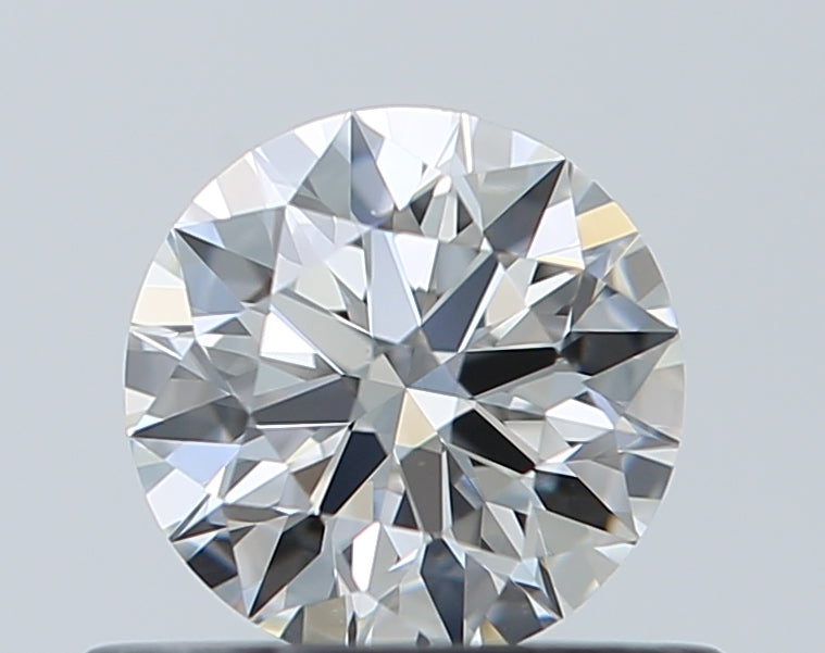 GIA 0.51 Carat Round Brilliant Natural Diamond 鑽石