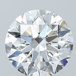GIA 1.05 Carat Round Brilliant Natural Diamond 鑽石