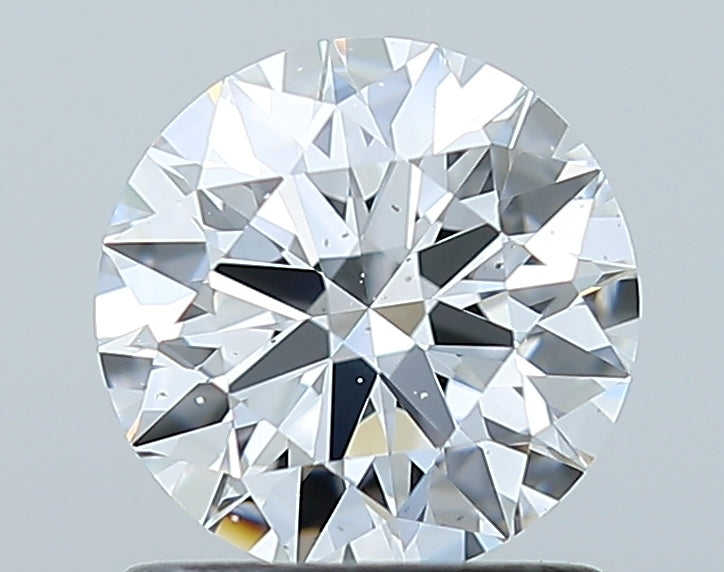 GIA 1.05 Carat Round Brilliant Natural Diamond