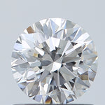 GIA 0.75 Carat Round Brilliant Natural Diamond 鑽石