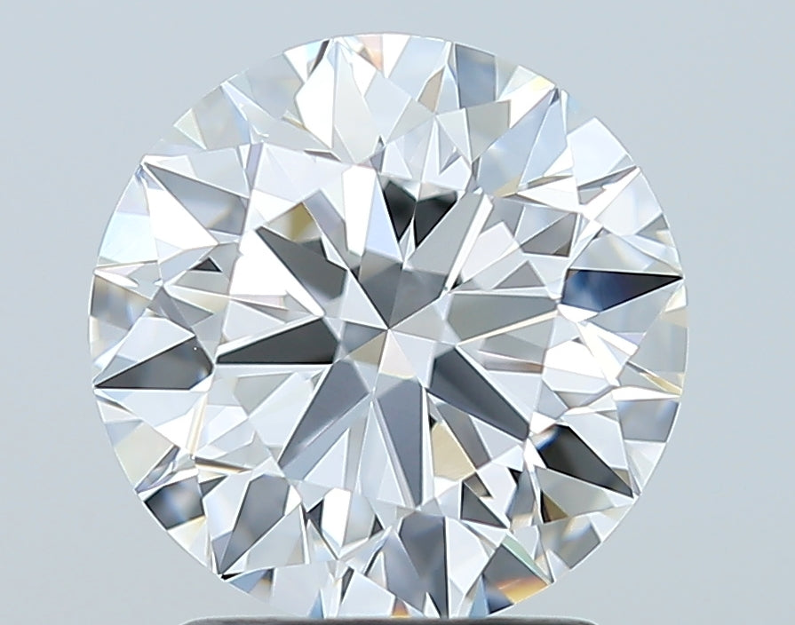 GIA 2.03 Carat Round Brilliant Natural Diamond