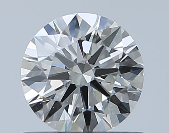 GIA 0.72 Carat Round Brilliant Natural Diamond 鑽石