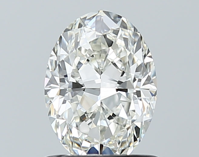 GIA 0.9 Carat Oval Natural Diamond 鑽石