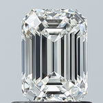 GIA 1.00 Carat Emerald Natural Diamond