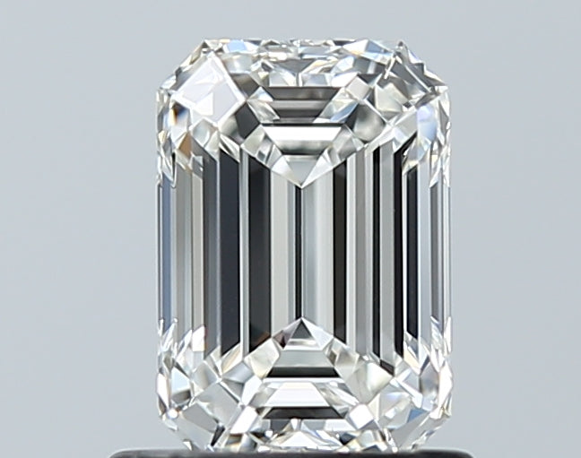 GIA 1.00 Carat Emerald Natural Diamond