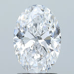 GIA 1.70 Carat Oval Natural Diamond