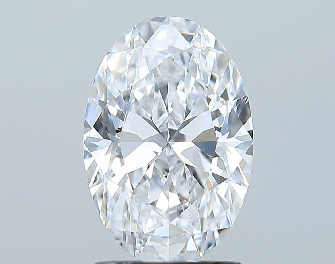 GIA 1.70 Carat Oval Natural Diamond