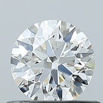 GIA 0.51 Carat Round Brilliant Natural Diamond 鑽石
