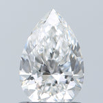 GIA 0.9 Carat Pear Natural Diamond 鑽石