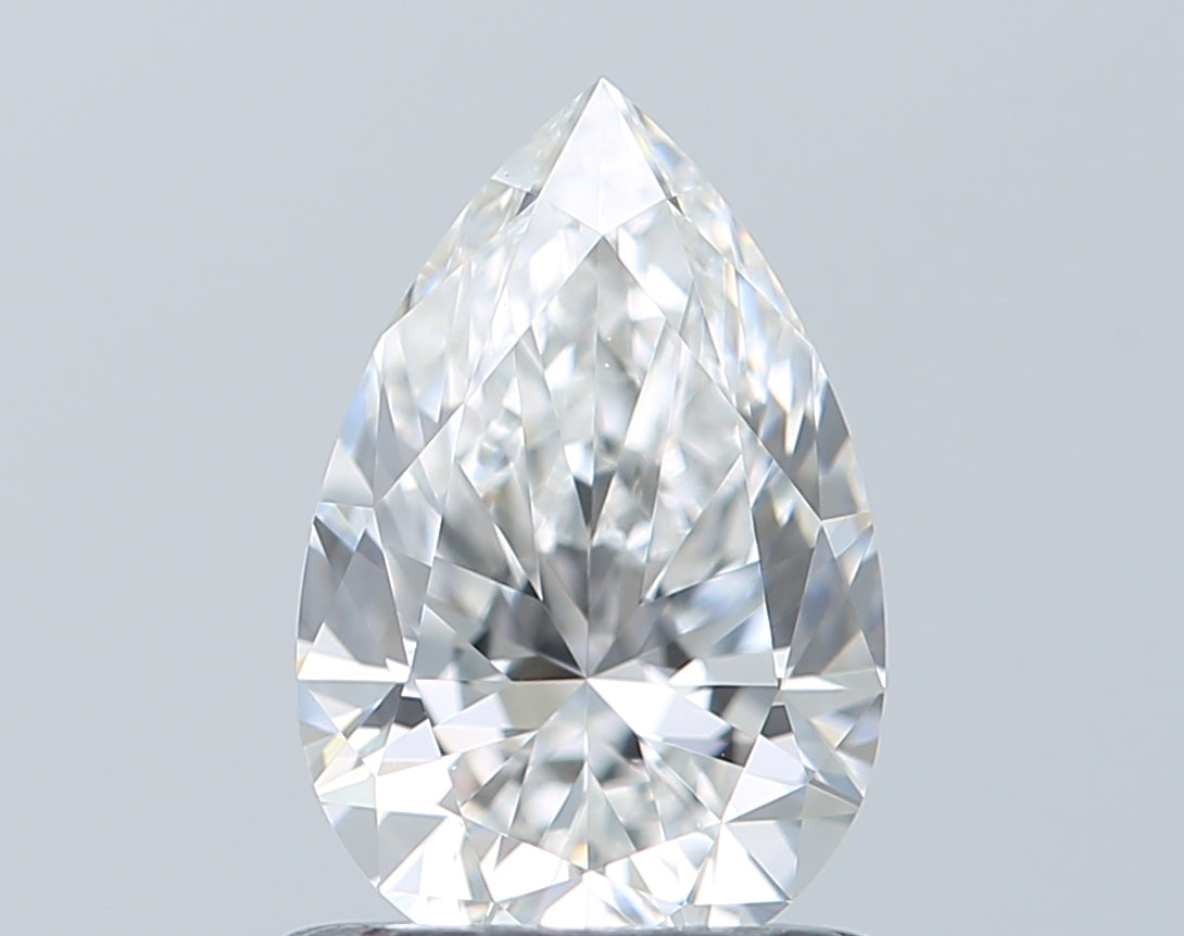 GIA 0.9 Carat Pear Natural Diamond 鑽石