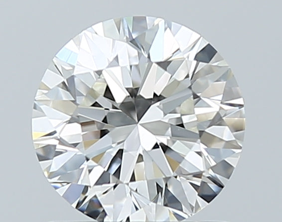 GIA 0.9 Carat Round Brilliant Natural Diamond 鑽石