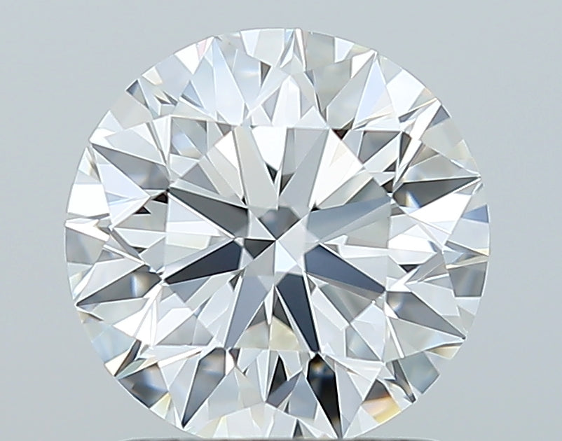GIA 1.5 Carat Round Brilliant Natural Diamond 鑽石