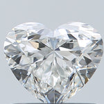GIA 0.81 Carat Heart Natural Diamond 鑽石