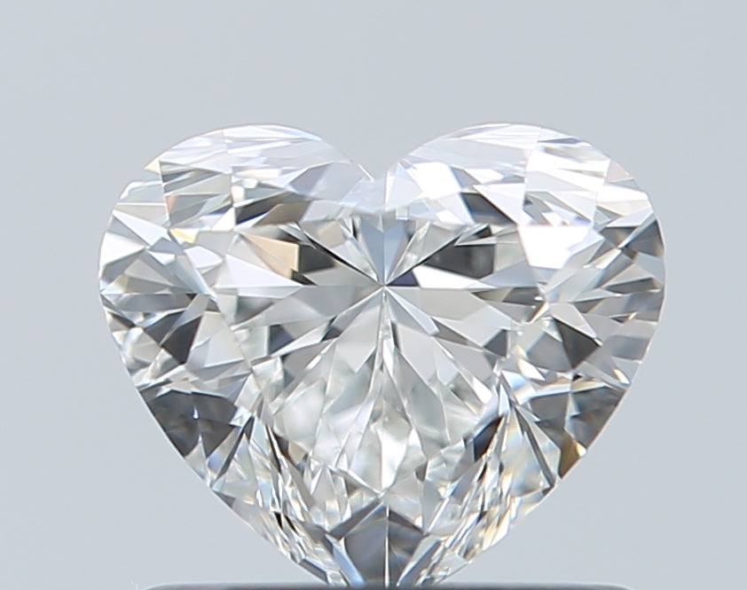 GIA 0.81 Carat Heart Natural Diamond 鑽石