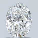 GIA 0.7 Carat Oval Natural Diamond 鑽石