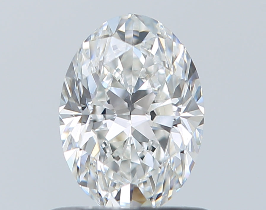 GIA 0.7 Carat Oval Natural Diamond 鑽石