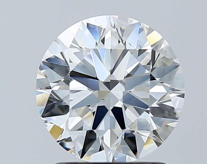 GIA 1.55 Carat Round Brilliant Natural Diamond
