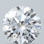 GIA 0.7 Carat Round Brilliant Natural Diamond 鑽石