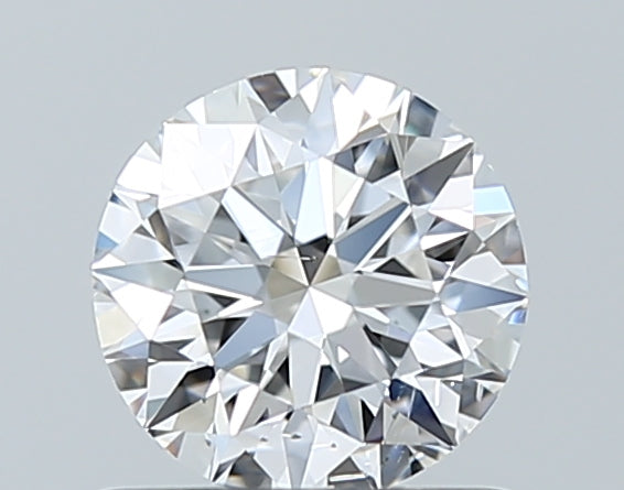 GIA 0.7 Carat Round Brilliant Natural Diamond 鑽石