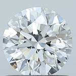 GIA 0.90 Carat Round Brilliant Natural Diamond