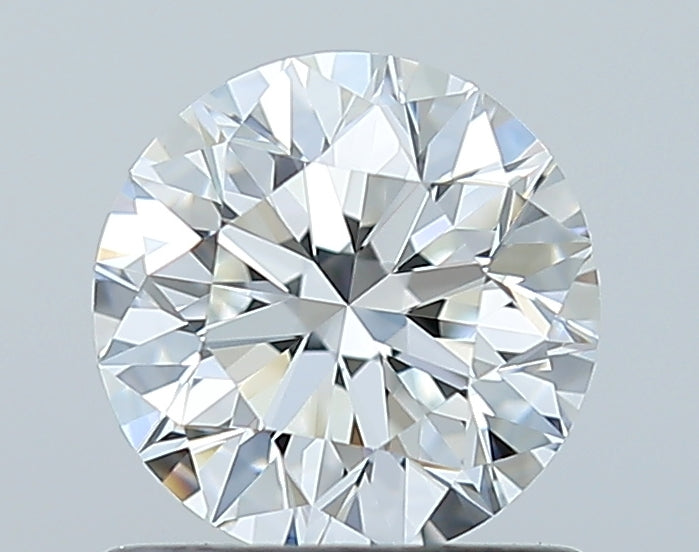 GIA 0.90 Carat Round Brilliant Natural Diamond