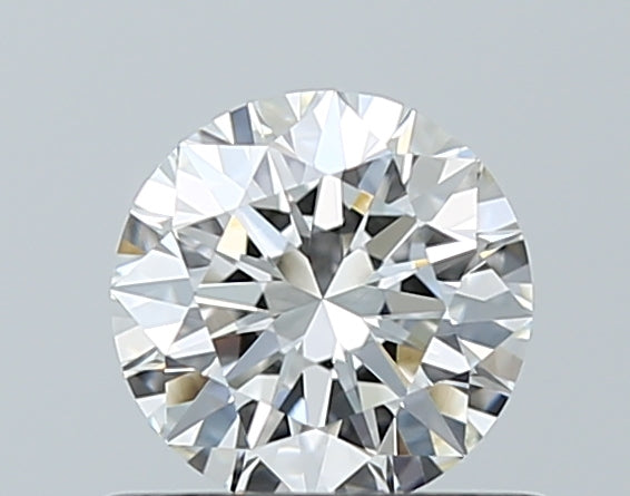 GIA 0.6 Carat Round Brilliant Natural Diamond 鑽石