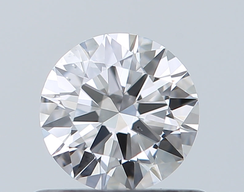 GIA 0.5 Carat Round Brilliant Natural Diamond 鑽石